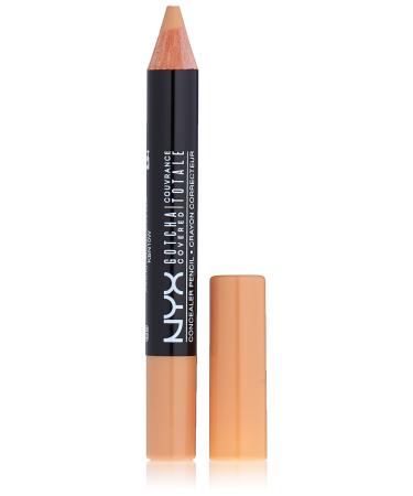 NYX Professional Makeup Gotcha Covered Concealer Pencil  Caramel Beige  0.04 Ounce