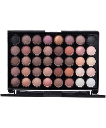 DOITOOL 2pcs 40 Eye Shadow Eyeshadow Pallet Eyeshadow Matt Eyeshadow Powder Palette Multicolor 1 count (Pack of 1) As Shownx2pcs - Buy Online on GoSupps.com