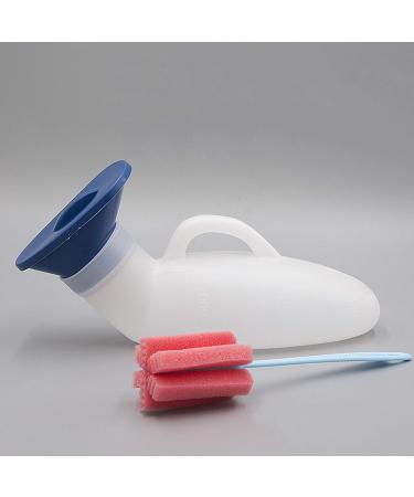 Leakproof Urinal Unisex Urinal Pee Bottle Unisex Urinal Male Or Female Use Portable Lightweight Ideal for for Camping - Buy Online on GoSupps.com