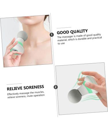 Shop Homsfou Mini Electro Hand Massage Tool - Effective Fascia Massager for Body Relief | Fast International Shipping - Buy Online on GoSupps.com