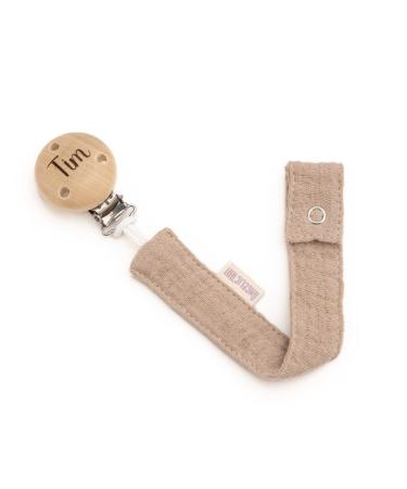 Personalized AngelicArt Pacifier Strap for Boys & Girls - Engraved Name Multiple Colors Perfect Baby Gift - Buy Online on GoSupps.com