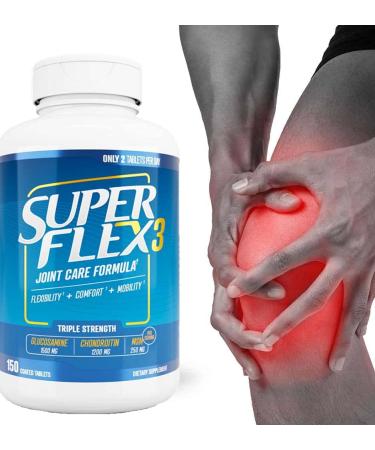 Newton Everett Superflex 2X - 150 Tablets for Joint Health | Superflex3 International Shipping - Buy Online on GoSupps.com
