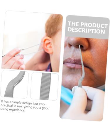 Set of 12 Stainless Steel & Ceramic Tweezers | Ear Cleaning Tool Kit for Plants & Ent | Practical Ear Cleaners | 16X1.5X1.3CMx3pcs - Buy Online on GoSupps.com