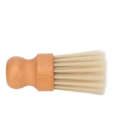 Portable Shaving Brush with Soft Bristles & Beechwood Handle | Ideal for Home Salon | Extended Life & Practical Design - International Shipping Available - Buy Online on GoSupps.com