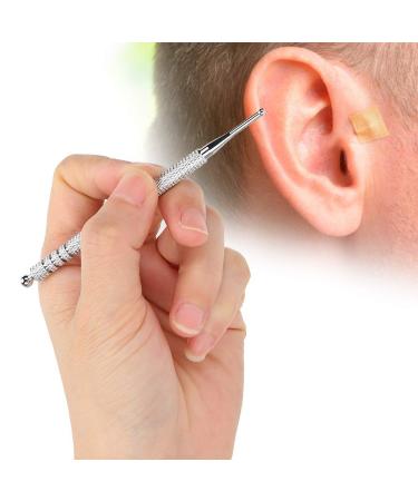 Ear acupuncture point probe pain -free portable light acupuncture point detection pen acupuncture pen acupressure pen massage pen meridian pencil acupressure stick