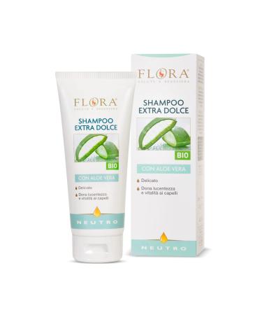 Flora Flora Bdih Extra Dolce Organic Shampoo 200 ml