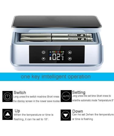 Insulin Cooler Travel Case Portable Insulin Fridge Car Refrigerator Rechargeable Diabetic Refrigerated Medicine Box (Color : 3batteries) - Buy Online on GoSupps.com