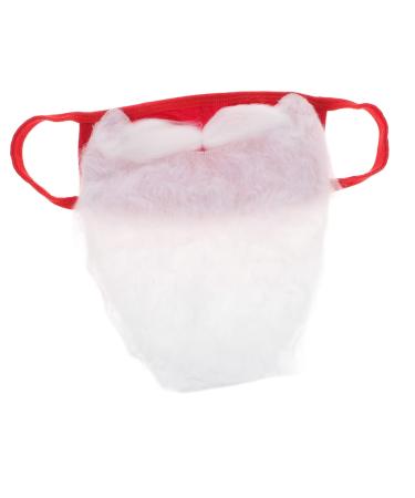 Combined head band 1stk thermal mask Christmas winter storm hood Santa Claus Bandana clothing cap Christmas party hat Funny cosplay hat multifunction Christmas hat