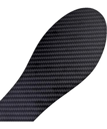 Carbon Fiber Insole for Hallux Rigidus & Turf Toe - Rigid Sole Shoe Inserts for Sports & Hiking (Men's 6-6.5 Black - Buy Online on GoSupps.com