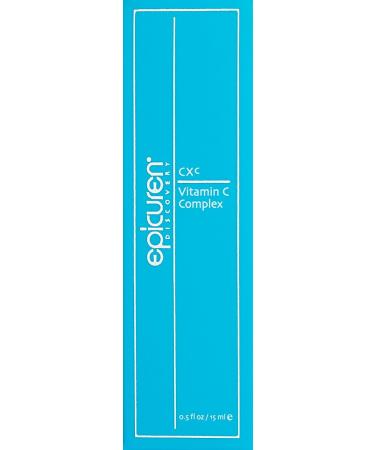 Epicuren Discovery Cxc Vitamin C Complex 0.5 Fl Oz - Brightening Serum - Buy Online on GoSupps.com