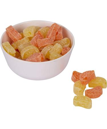 Orange Lemon Candy 350 Grams Mouth Freshener Digestive After-Meal Mukhwas _Packing May Vary - Buy Online on GoSupps.com