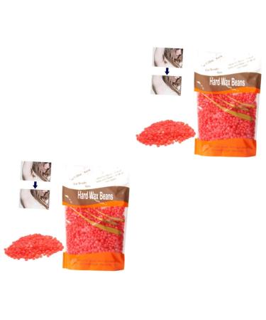 Fomiyes Hard Wax Bean Removal Kit - Strawberry Lip & Bikini Waxing Coarse Pearl Spray for Legs - Sensitive Skin Formula - International Shipping - Buy Online on GoSupps.com