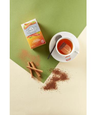 Ahmad Tea Rooibos & Cinnamon Tea Infusion 30G - 20 Count - Buy Online on GoSupps.com