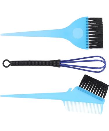 Hair Coloring Tinting Bowl DIY Hair Dye Stirrer Dyeing Comb Dye Brush Hair Dye Tools Set for Barber Shop Salons Home - Buy Online on GoSupps.com