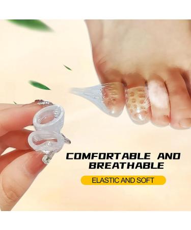Silicone Toe Protectors for Women - 30 Pcs Gel Toe Caps for Corns, Blisters, Ingrown Toenails - Buy Online on GoSupps.com
