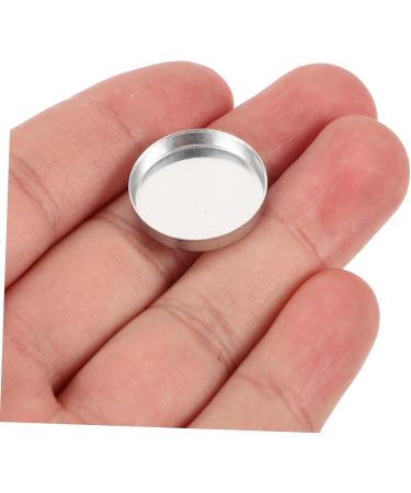 Anneome 10 pi ces Palette Fard Paupi res Vide Aluminium Plateau Maquillage Compact pour chantillons Rangement DIY Cosm tique Yeux - Buy Online on GoSupps.com