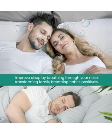 Clear Nasal Strips for Snoring - 100 Pack | Relieve Nasal Congestion & Improve Sleep Quality - Buy Online on GoSupps.com