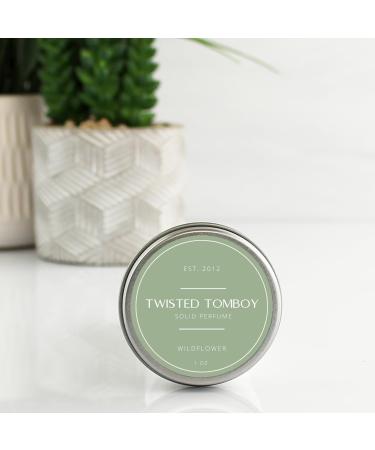 Solid Perfume - Jasmine Tuberose Orris Root Notes & Soft Honeysuckle (Wildflower) - Buy Online on GoSupps.com