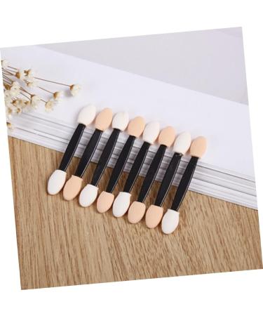 Outanaya 40pcs Sponge Stick Sponge Applicator Foundation Makeup Brush Eyeshadow Stick Eye Shadow Plastic Abs - Buy Online on GoSupps.com