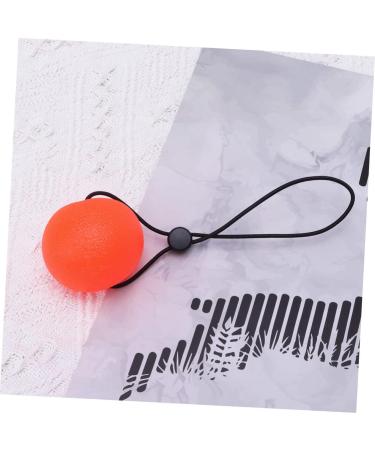 Buy Gatuida 5.3cm Orange Wrist Exercise Ball Handle | Strength Training Squeezeball & Desk Gripper Fitness Toy for Power and Endurance - Buy Online on GoSupps.com