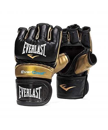 Everlast Everstrike Training Glove Black/Gold Medium-Large