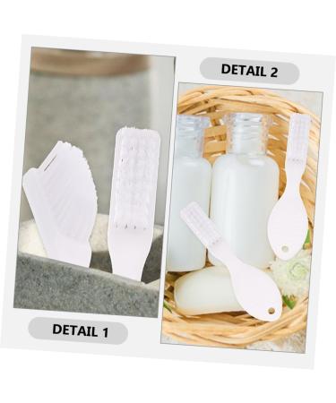 Anneome 20pcs Prison Toothbrush Set - Soft Nylon Short Handle Toothbrushes for Gentle Cleaning - Buy Online on GoSupps.com