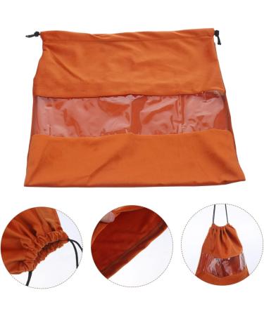 Healeved 5pcs Hair Dryer Storage Bag Drawstring Hair Dryer Bag Hair Dryer Organizer Bag Suede Coffee - Buy Online on GoSupps.com