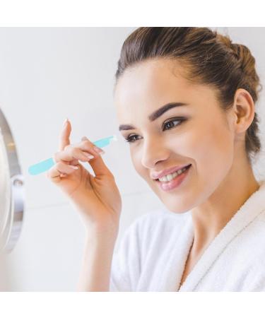 Eyebrow Shaping Kit 6-Piece Brow Scissors Eyebrow Grooming Kit with Travel Case Eyebrow Scissors with Comb for Ingrown Hair Hair Plucking Daily Pochy Enchantress Blue 6-piece Set - Buy Online on GoSupps.com