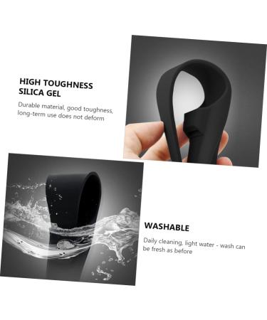 FRCOLOR Silicone Razor Cover - 6 Pack Protective Travel Holder for Hair Razors | Soft & Durable Storage Box - Buy Online on GoSupps.com