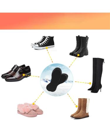 Buy USB Heated Shoe Insoles - Washable Thermal Foot Warmers for Ultimate Comfort - Buy Online on GoSupps.com