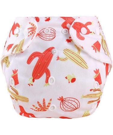 Buy 6 Adjustable Washable Baby Fabric Diapers - Pocket Diapers for Newborns 0-18 Months - Eco-Friendly & Reusable - Buy Online on GoSupps.com
