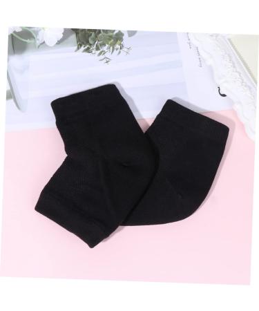Beaupretty 1 Pair Foot Moisturising Socks Heel Socks Cracked Heel Foot Lotion Socks Heel Moisturizing Socks Wicking Socks Thick Socks Ankle Socks Breathable Socks Gel Socks Miss Spa - Buy Online on GoSupps.com