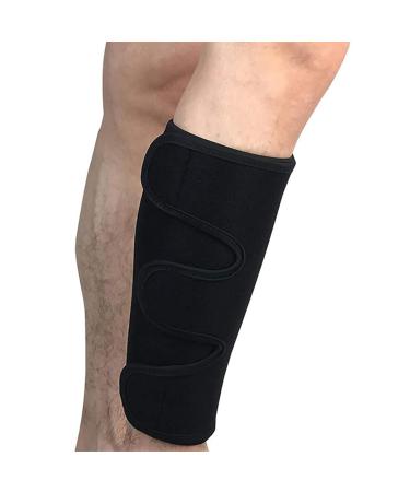 JOJIU Calf Compression Sleeve Calf Shin Support for Pain Relief from Calf Injury Adjustable Shin Splint Compression Sleeve Shin Splints Support for Sport Recovery Fitness and Running