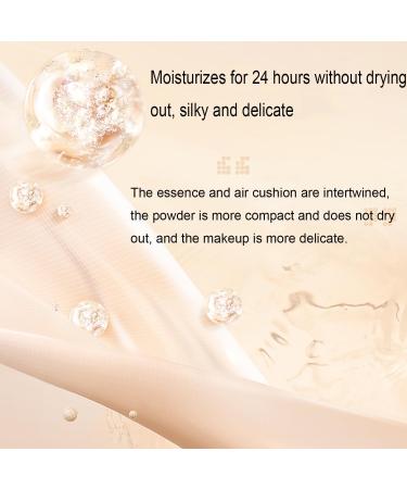 Soft Matte Cream Concealer Foundation Soft Matte Cream Concealer Full Coverage Full Coverage Moisturizing Contour and Brighten (Natural Color*2) - Buy Online on GoSupps.com