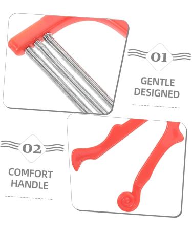 POPETPOP pilateur Facial Ressort Portable pour Femmes Outil D pilatoire Doux pour limination des Poils Du Visage L vres Joues Menton - Buy Online on GoSupps.com