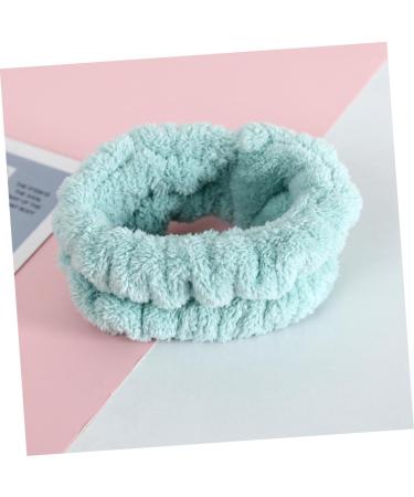Healeved 8 Pairs Wristband Elastic Wrist Band Cleaning Beauty Headbands Facial Makeup Headband Face Towel Skincare Wrist Washband Towel Headband Wrist Wash Band Sweatband Spa Miss Plush - Buy Online on GoSupps.com