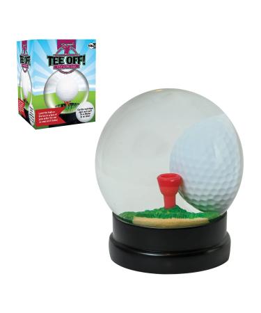 Funtime Tee Off Golf Globe Problem Solving Fun Puzzle - Put The Ball on The tee  not as Easy as it Looks