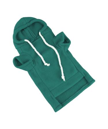 Airshi clothing for small animals soft sweater for ferrets fashionable warm and skin -friendly for everyday use.(Green) Green M