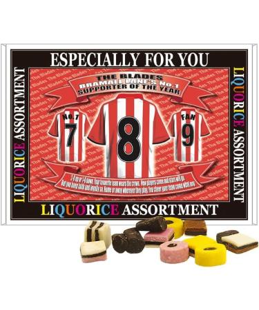 Sheffield U Football Shirt Gift Boxed Sweets - Buy Online on GoSupps.com