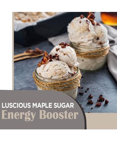 AKI Canadian Maple Sugar Granulated 2 lbs - Grade A Maple Syrup | Rich in Vitamins & Antioxidants | GMO-Free & Vegan - Ideal Tea & Coffee Sweetener - Buy Online on GoSupps.com