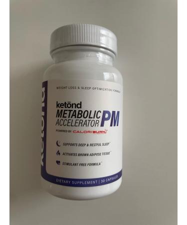 Ketond PM Nighttime Fat Burning Accelerator - 15 Servings - Buy Online on GoSupps.com