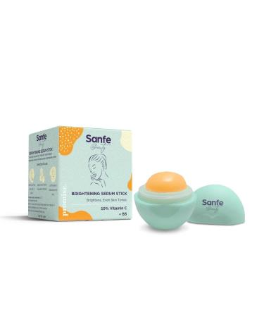 Beauty Serum Stick 8 gms | Roll on serum | Travel-friendly Formulation | Packed with Niacinamide Vitamin-C & Glycerin | Fights dullness (Vitamin C Serum Stick)