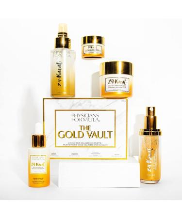 Physicians Formula 24-Karat Gold Shimmer Makeup Set - The Gold Vault | Christmas Gift - Buy Online on GoSupps.com