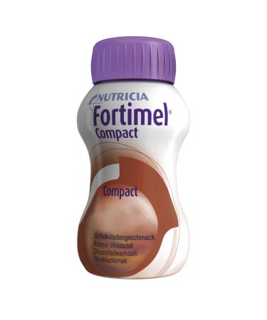 Fortimel compact 2.4 500 ml chocolate flavored liquid