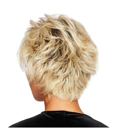 Natural Short Wigs for Women | Real Hair Smooth Beige Styles - Shop Now! - Buy Online on GoSupps.com