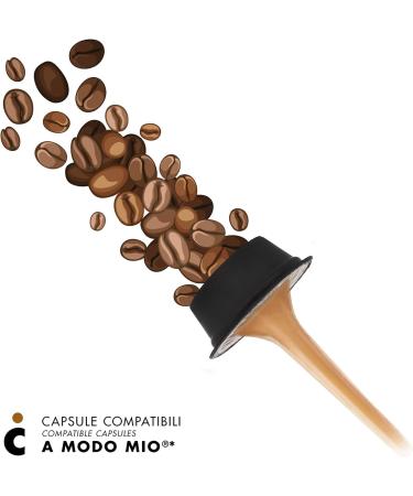 Il Caff Italiano Lavazza A Modo Mio Compatible Capsules Coffee Tasting Kit 120pcs | A Modo Mio Compatible CapsulesLavazza A Modo Mio Compatible Capsules (Packaging May Vary) - Buy Online on GoSupps.com
