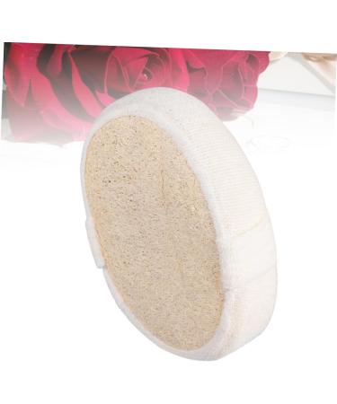 Hemoton Natural Exfoliating Loofah Sponge | Bath & Face Shower Sponge - Eco-Friendly Gentle Exfoliation for Glowing Skin - Buy Online on GoSupps.com