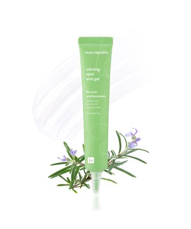 Face Republic Calming Spot Oint Gel 20mL | Vegan Certified | Spot care | No Artificial Fragrance | Cruelty-Free | Korean Skin Care