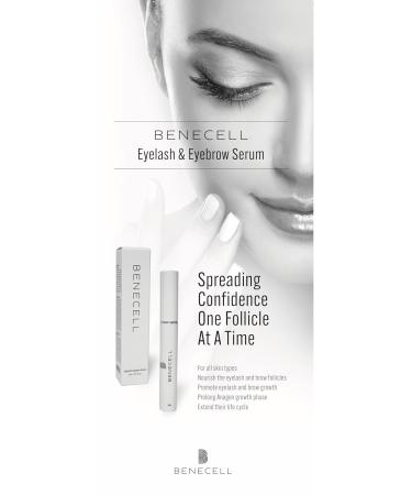 BENECELL Advanced Eyelash & Eyebrow Serum - Enhance Length & Volume | International Shipping Available - Buy Online on GoSupps.com