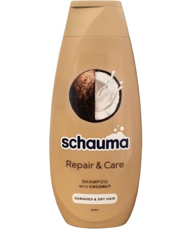 Schwarzkopf Repairing Shampoo and Care Mousse 400 ml - Buy Online on GoSupps.com